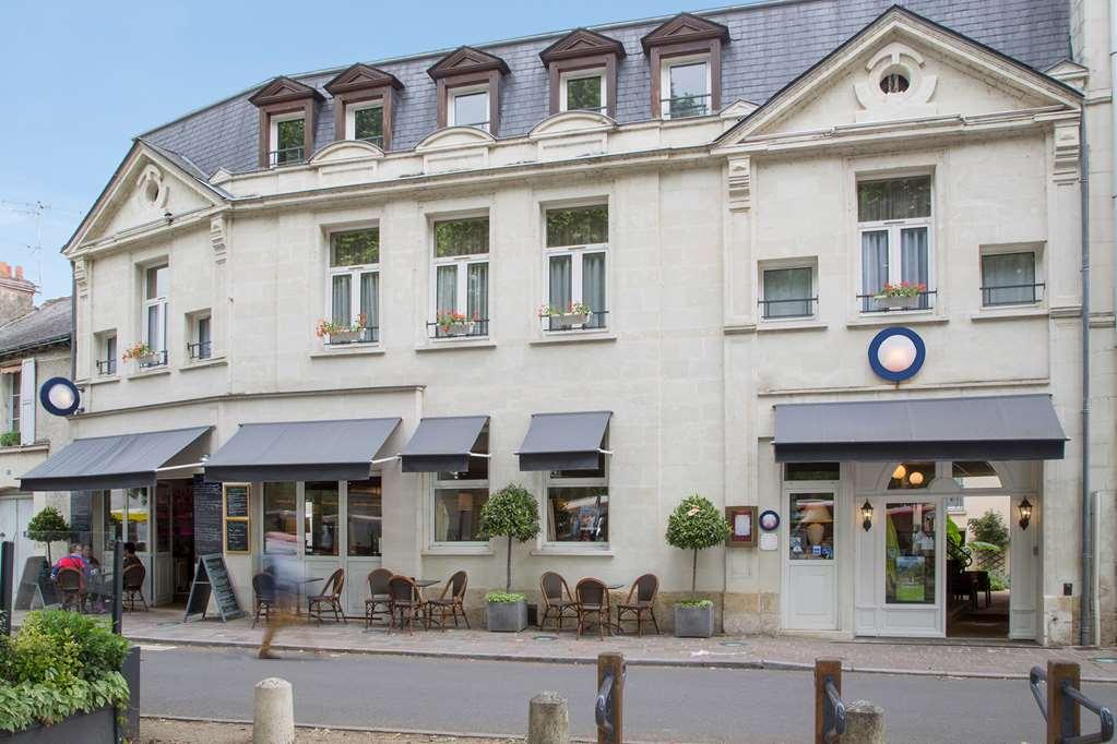 Brit Hotel Le Lion D'Or Chinon Exterior foto